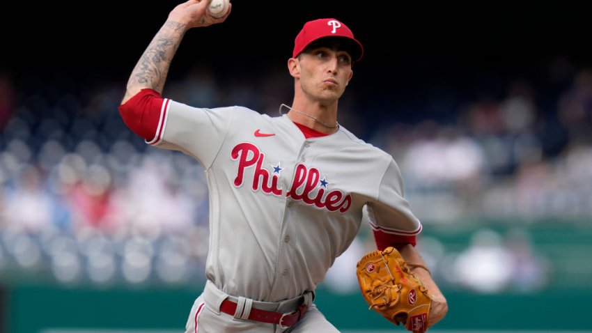 Philadelphia Phillies v Washington Nationals