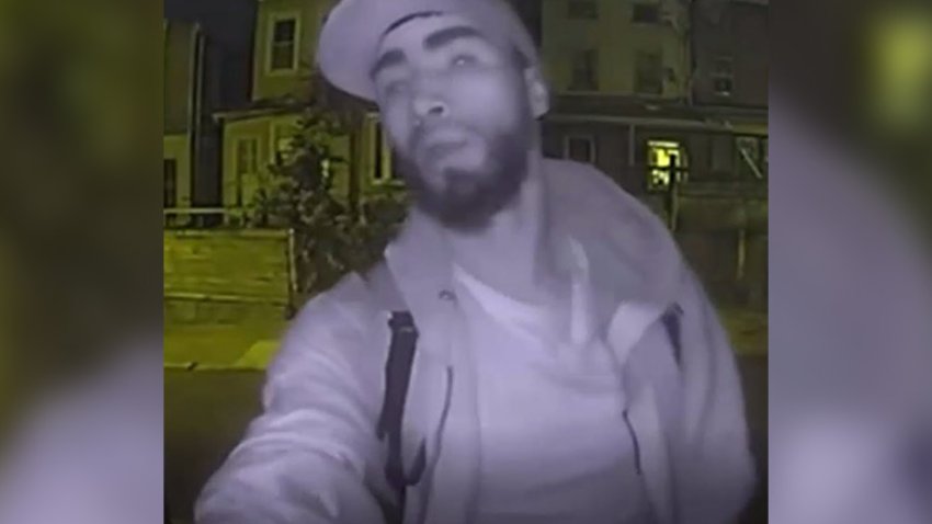 Police in Philadelphia believe this man may be responsible for multiple robberies throughout the city's East Falls neighborhood.