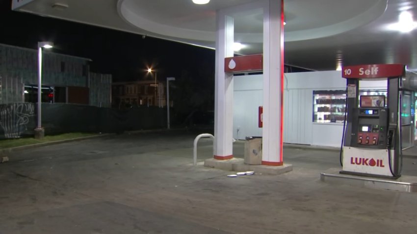 Lukoil gas station