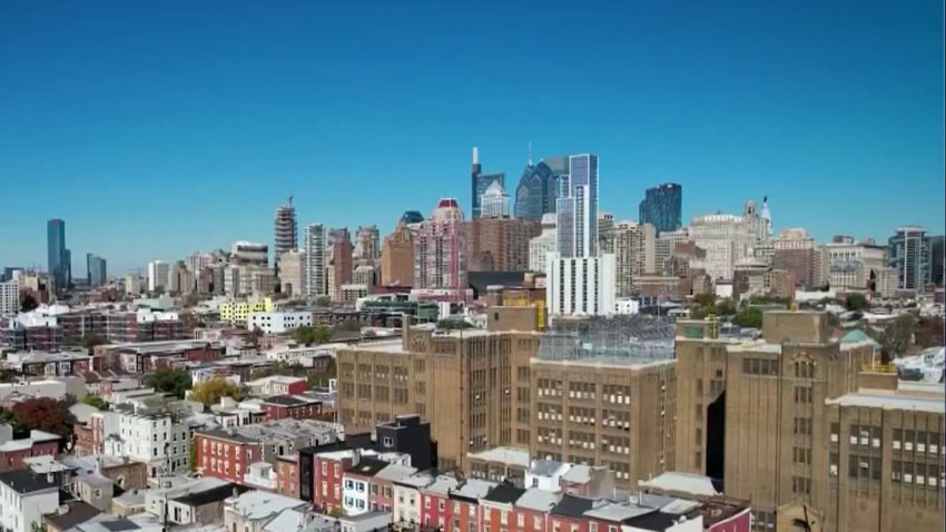 Philadelphia's skyline
