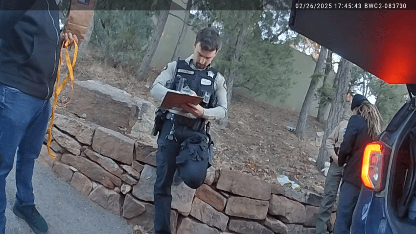 Police bodycam footage from actor Gene Hackman's house