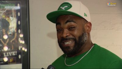Brandon Graham honored by SportsRadio 94WIP on 5/5