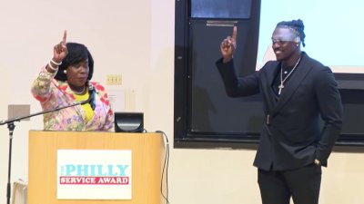 Eagles A.J. Brown gets Philly ‘Changemaker' award
