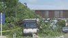 Large tree falls on NJ Transit bus in Franklin Square, no injuries reported