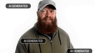 Christopher Pelkey in an artificial intelligence-generated victim impact