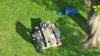 Drone training leads to police finding gun inside bag at park, officials say
