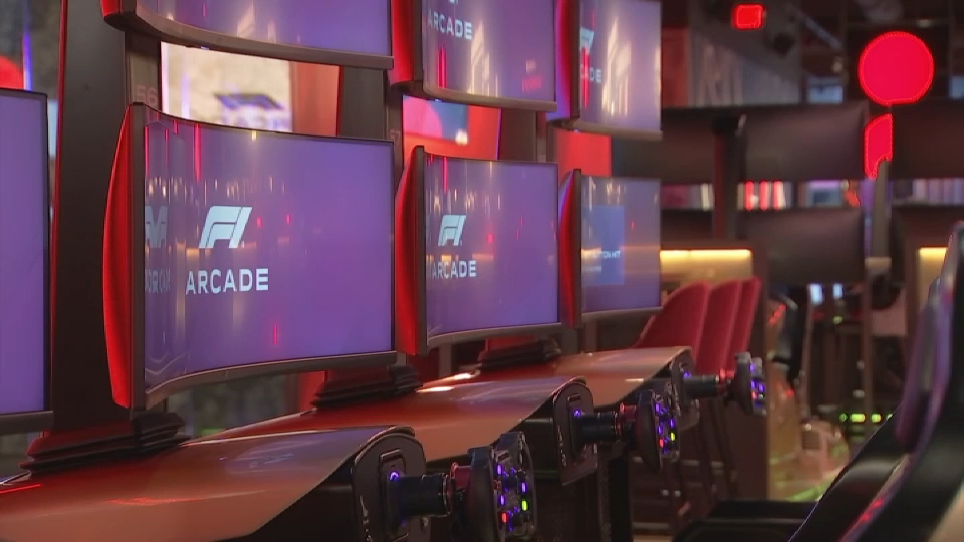 Photos: Inside F1 Arcade
