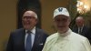 Pope Leo XIV dons cap for his alma mater, Villanova