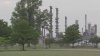Residents voice frustration at officials over leaking Delaware City refinery